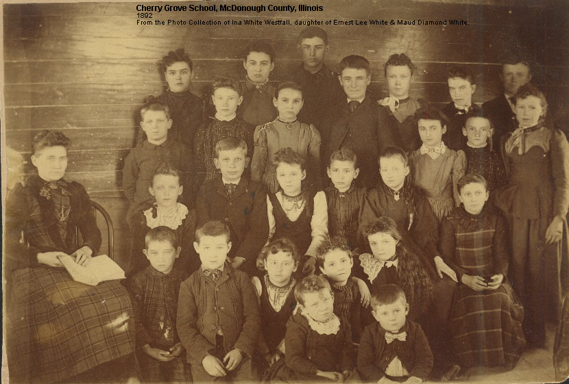 Cherry Grove School 1892